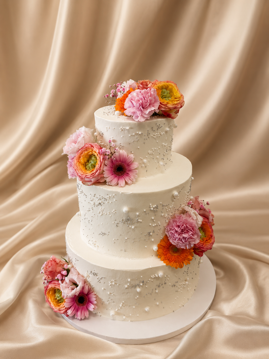 Wedding Cake — création Cakeland